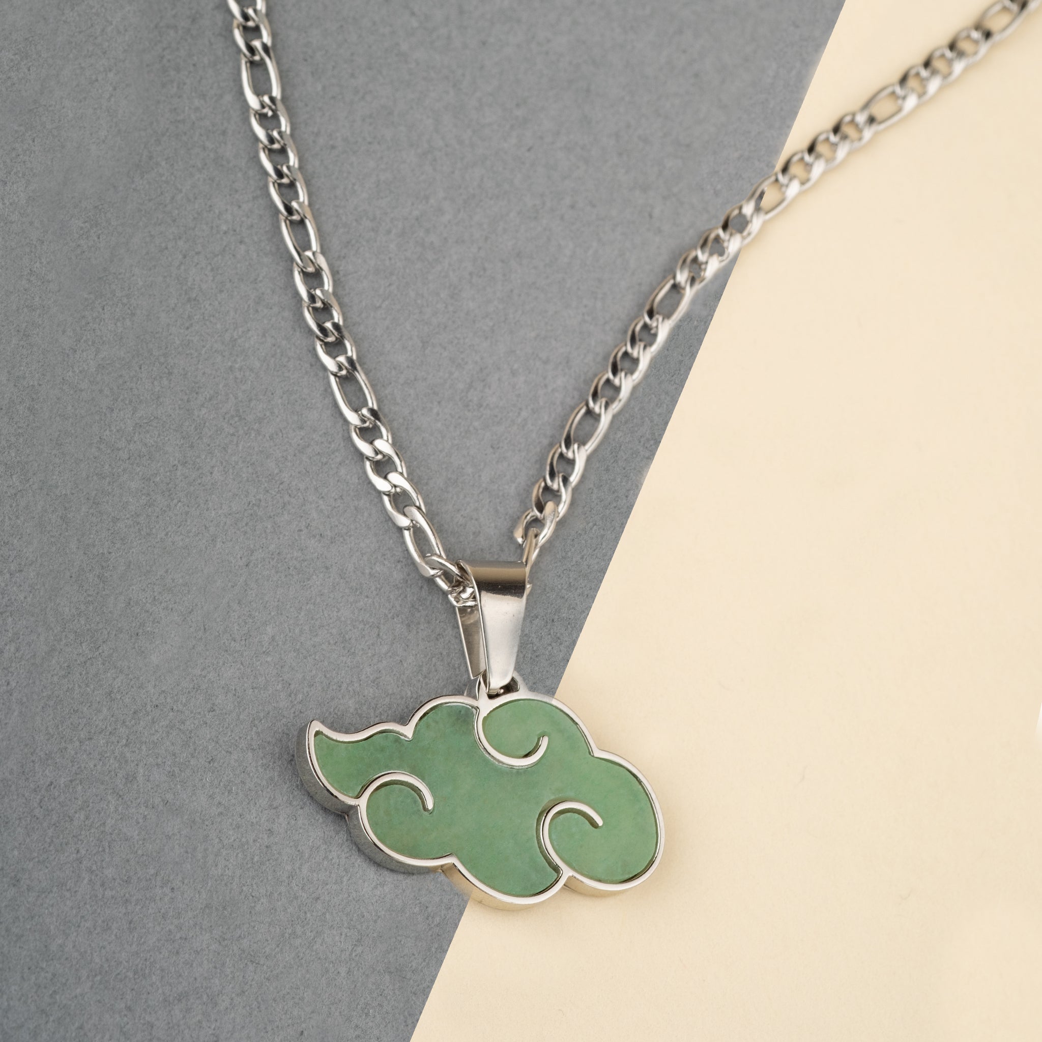 Jade Akatsuki Pendant - Naruto