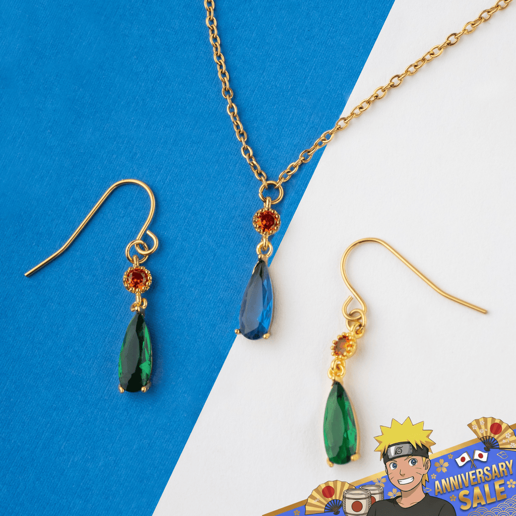 Howls Moving Castle - Wizard Howl - Necklace + Earring Set