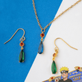 Howls Moving Castle - Wizard Howl - Necklace + Earring Set