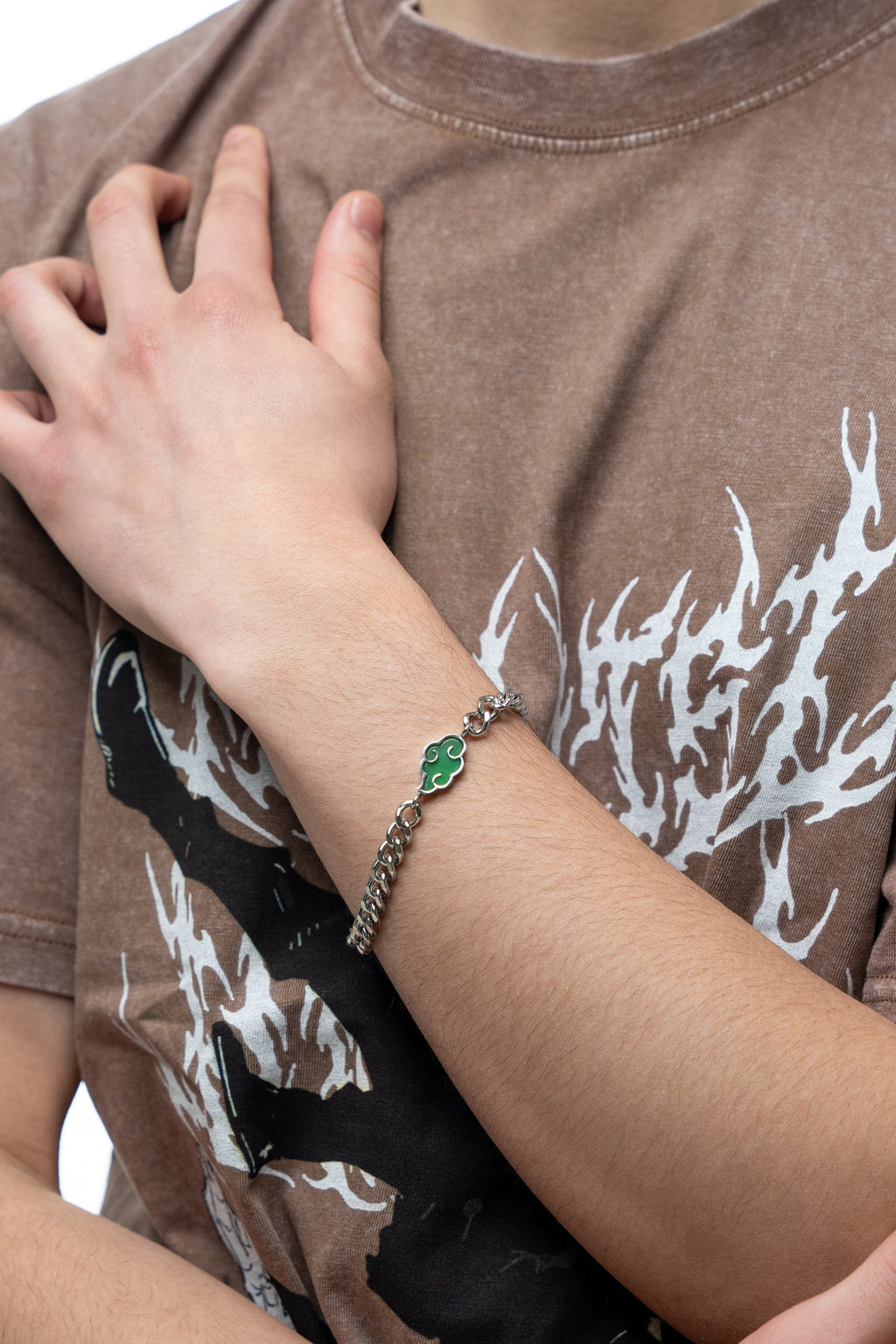 Jade Akatsuki Bracelet - Naruto