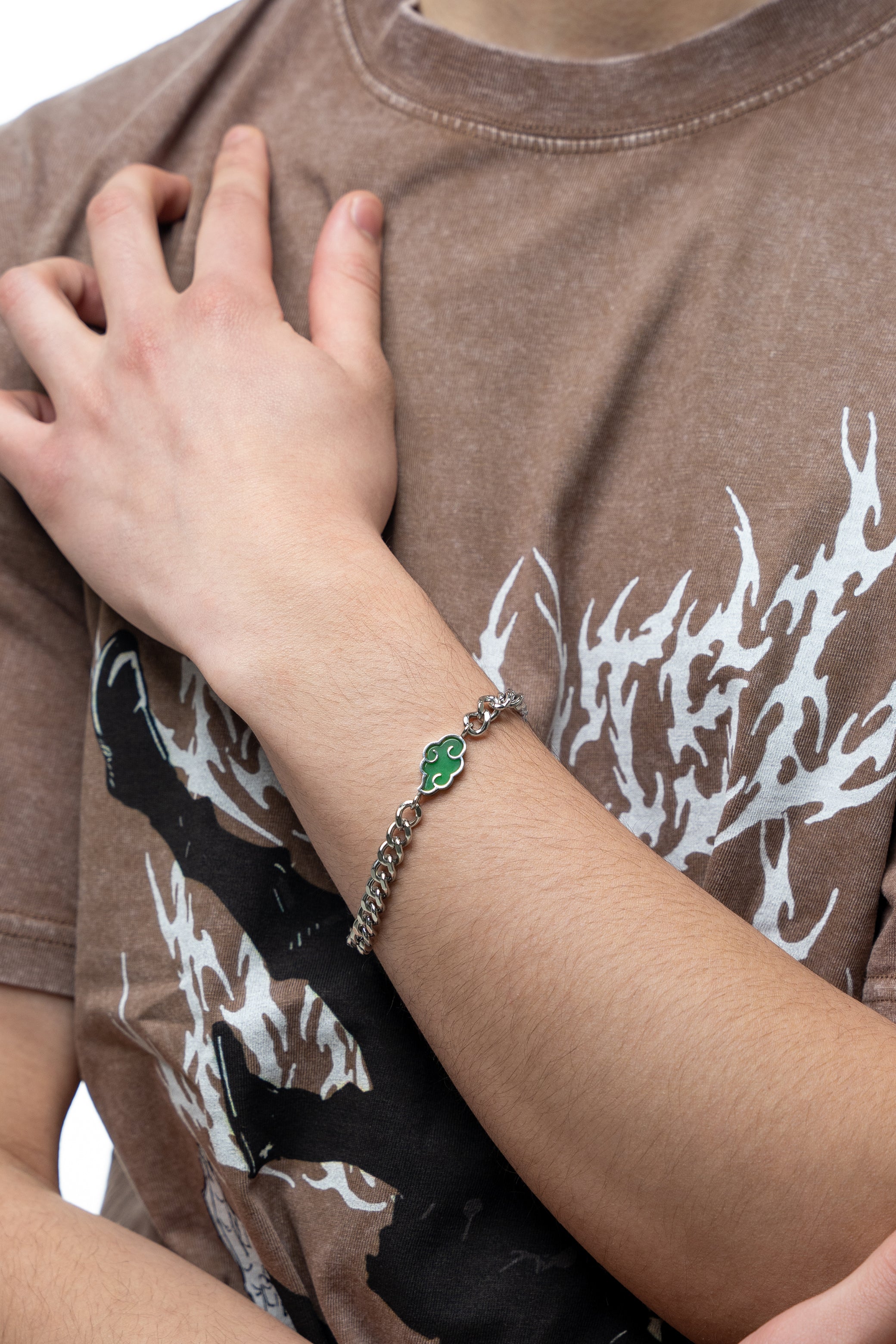 Jade Akatsuki Bracelet - Naruto