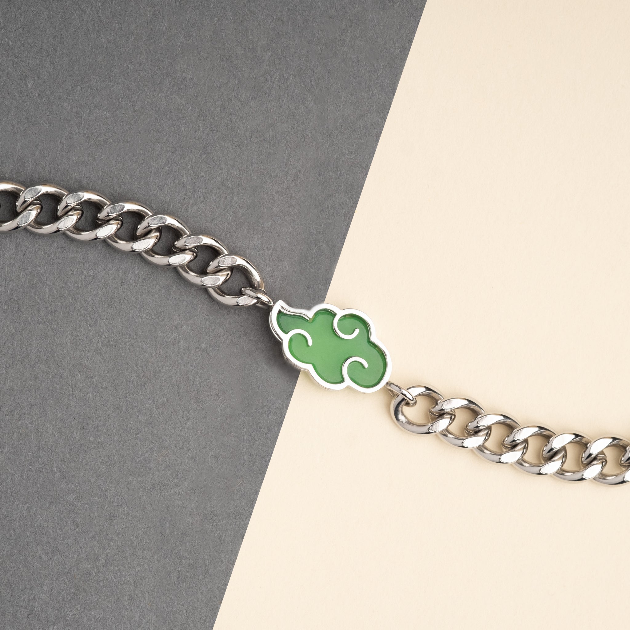 Jade Akatsuki Bracelet - Naruto