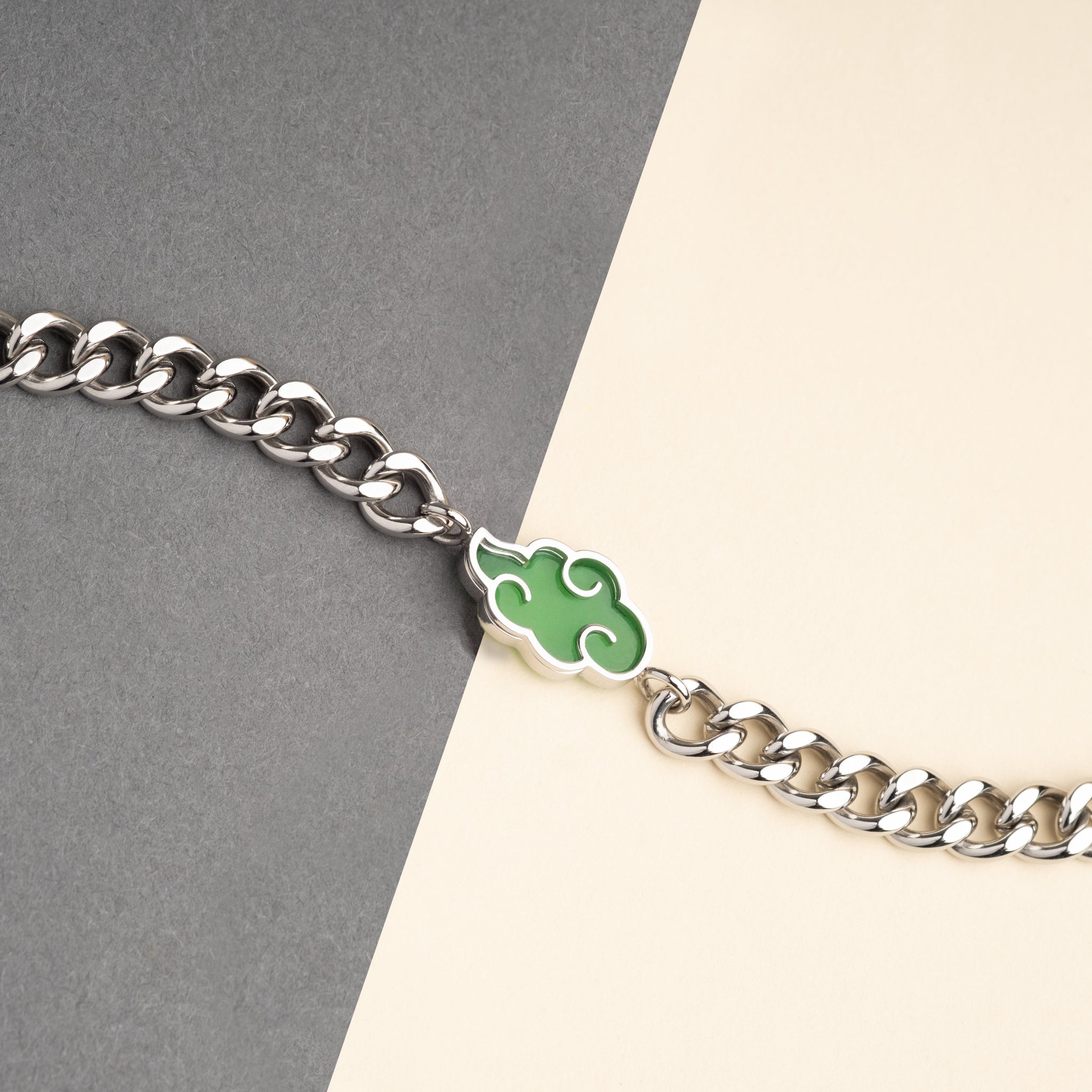 Jade Akatsuki Bracelet - Naruto