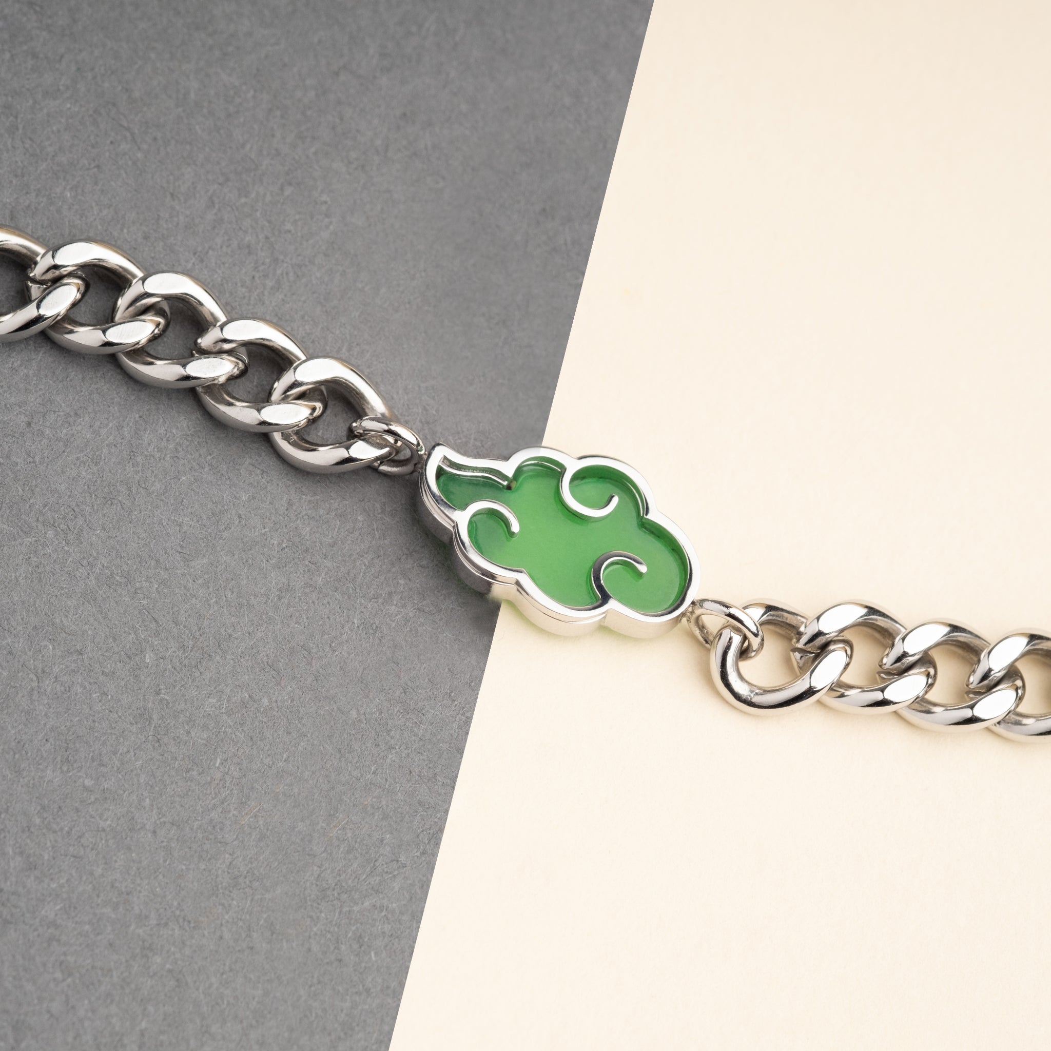 Jade Akatsuki Bracelet - Naruto