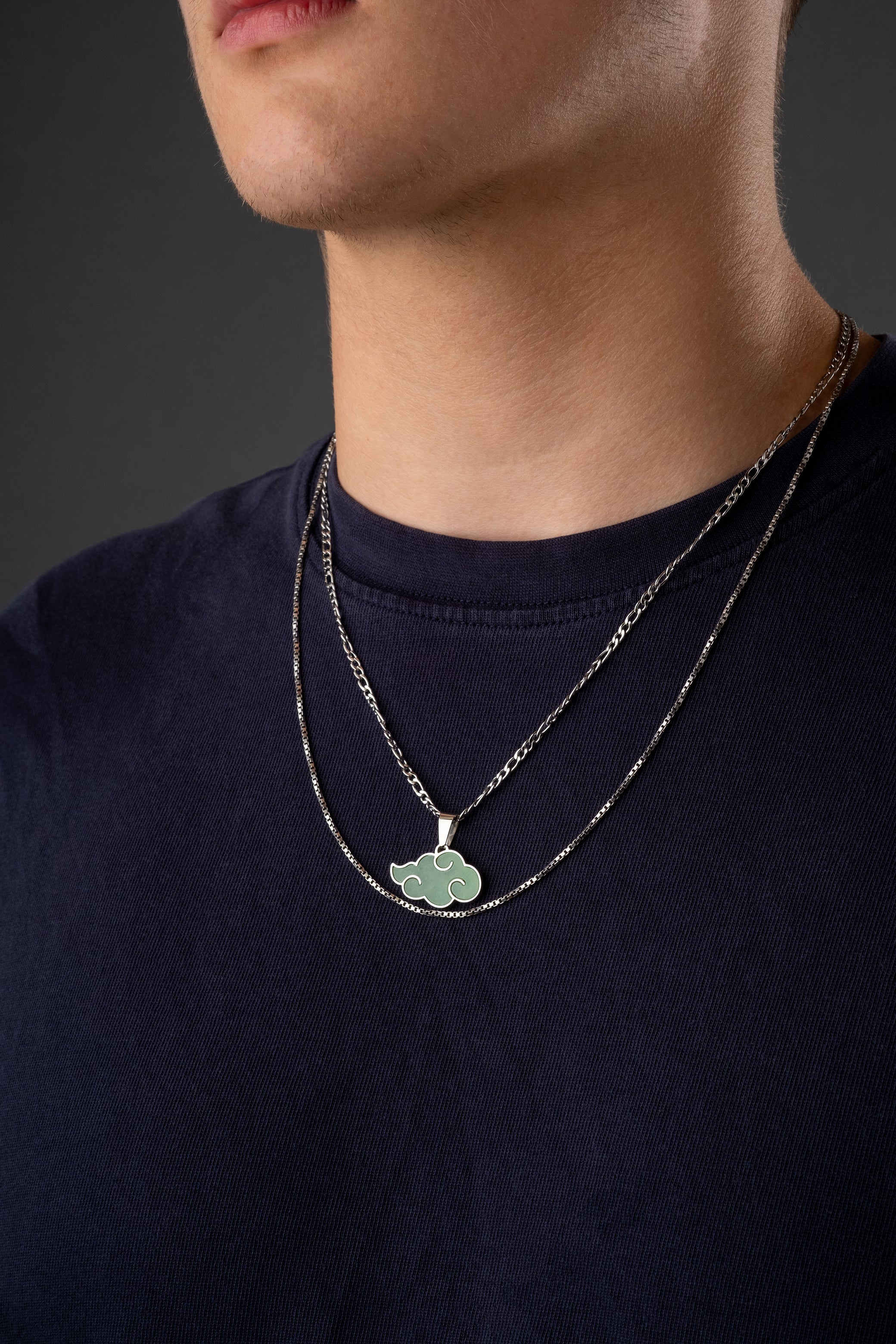 Jade Akatsuki Pendant - Naruto