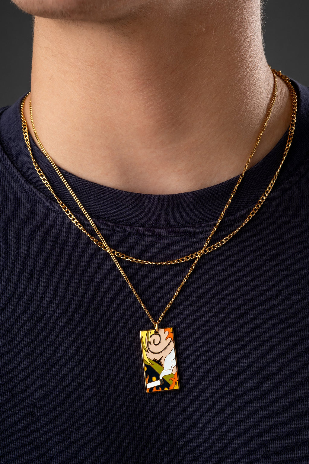 Straw Hat Pendant - One Piece