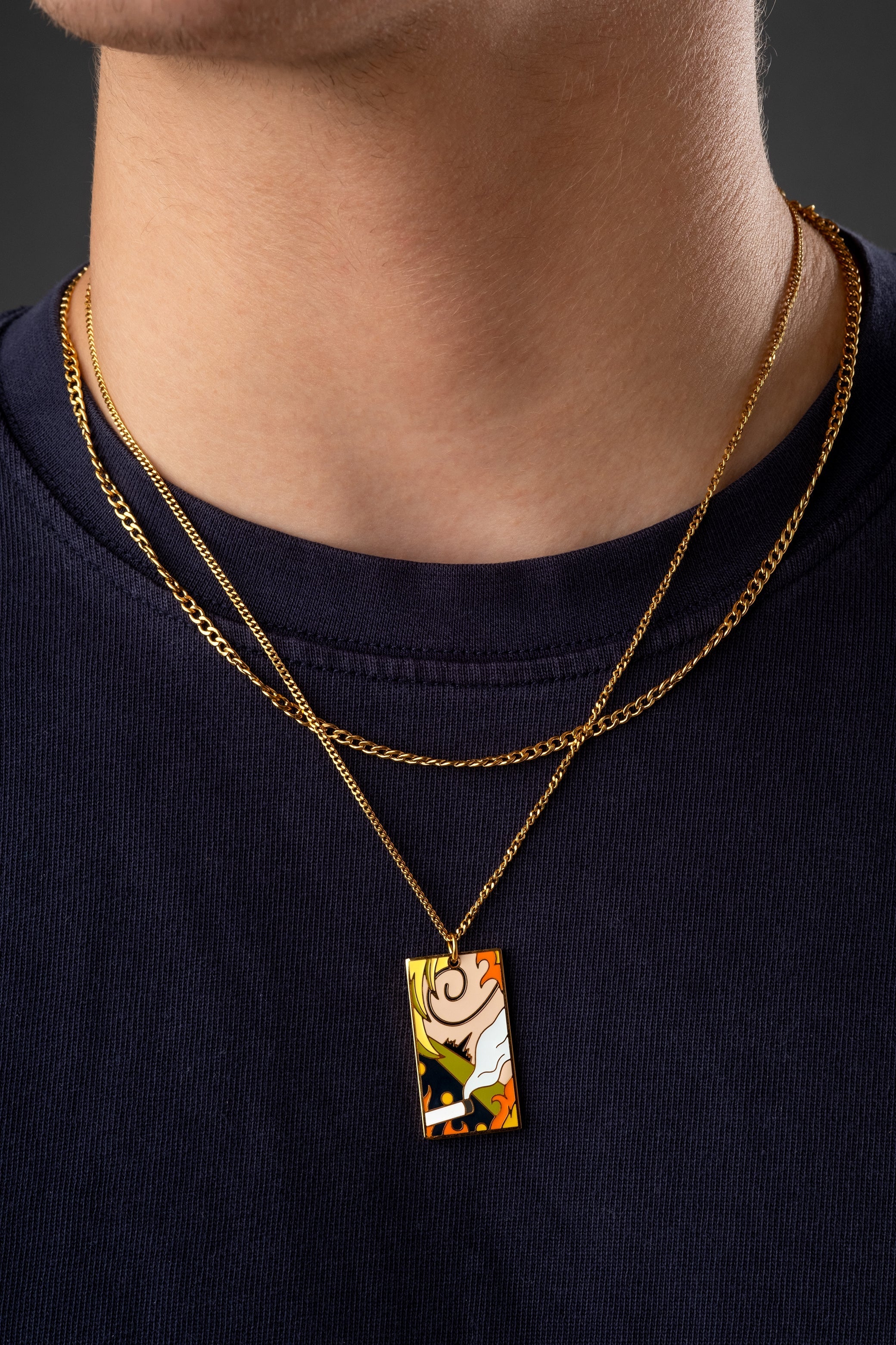 Straw Hat Pendant - One Piece