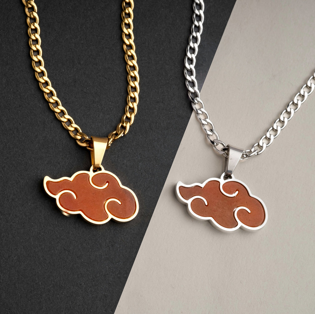 RED Jade Akatsuki Pendant - Naruto
