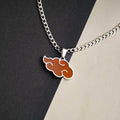 RED Jade Akatsuki Pendant - Naruto