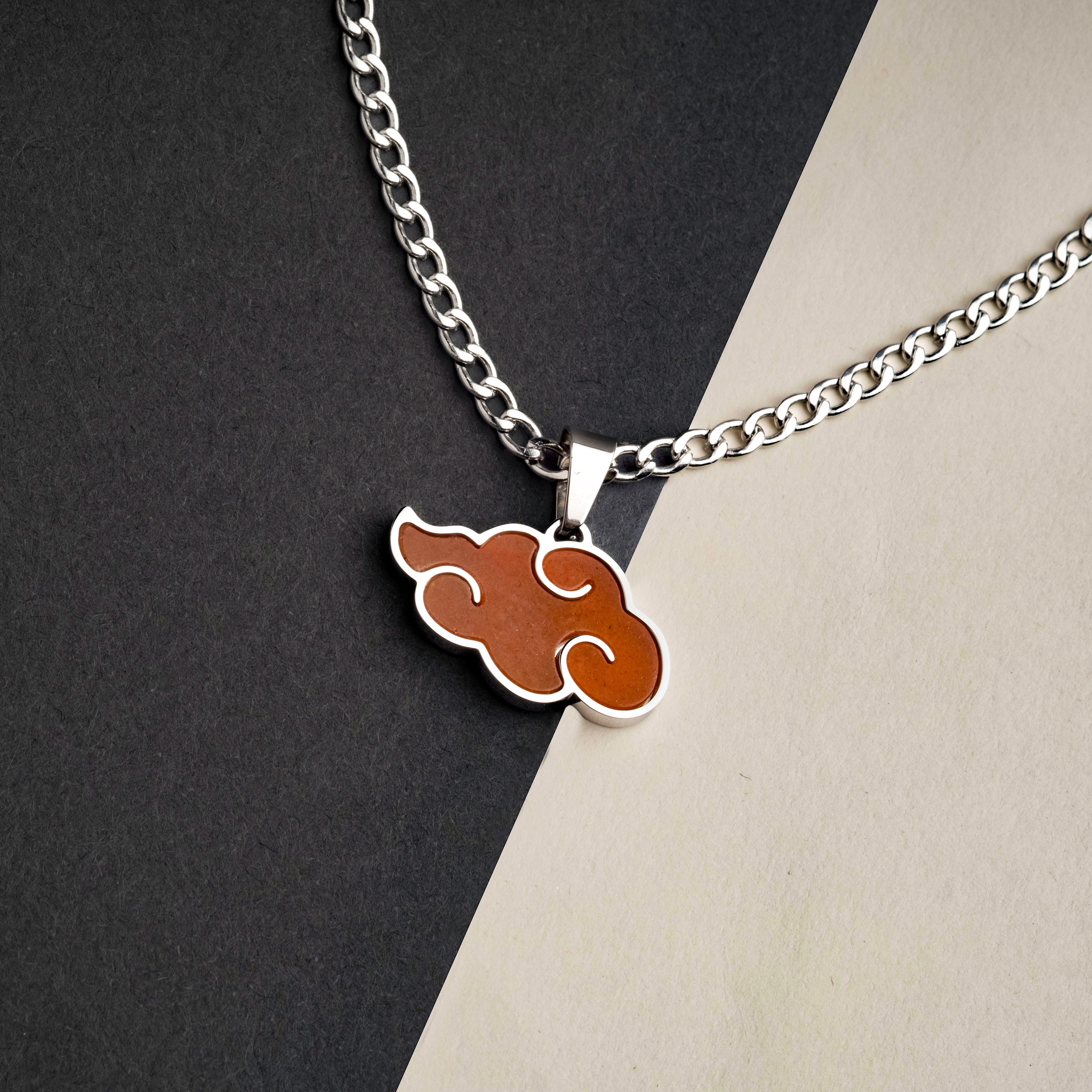 RED Jade Akatsuki Pendant - Naruto