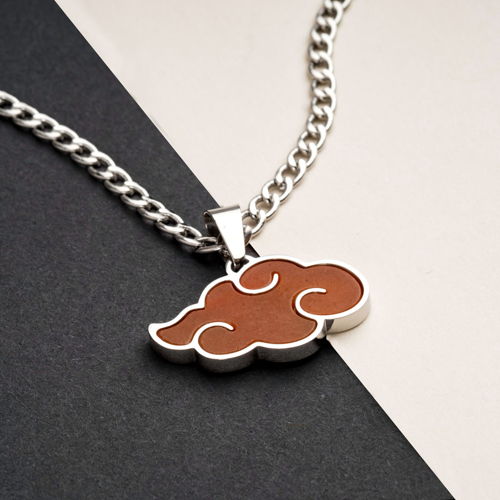 RED Jade Akatsuki Pendant - Naruto