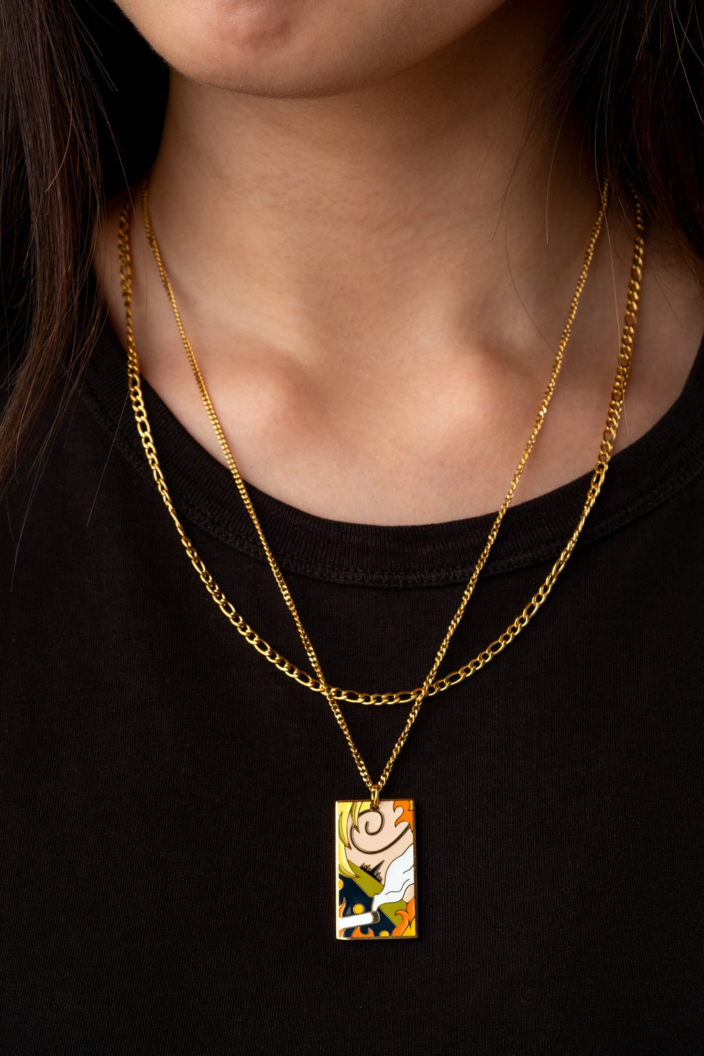 Straw Hat Pendant - One Piece
