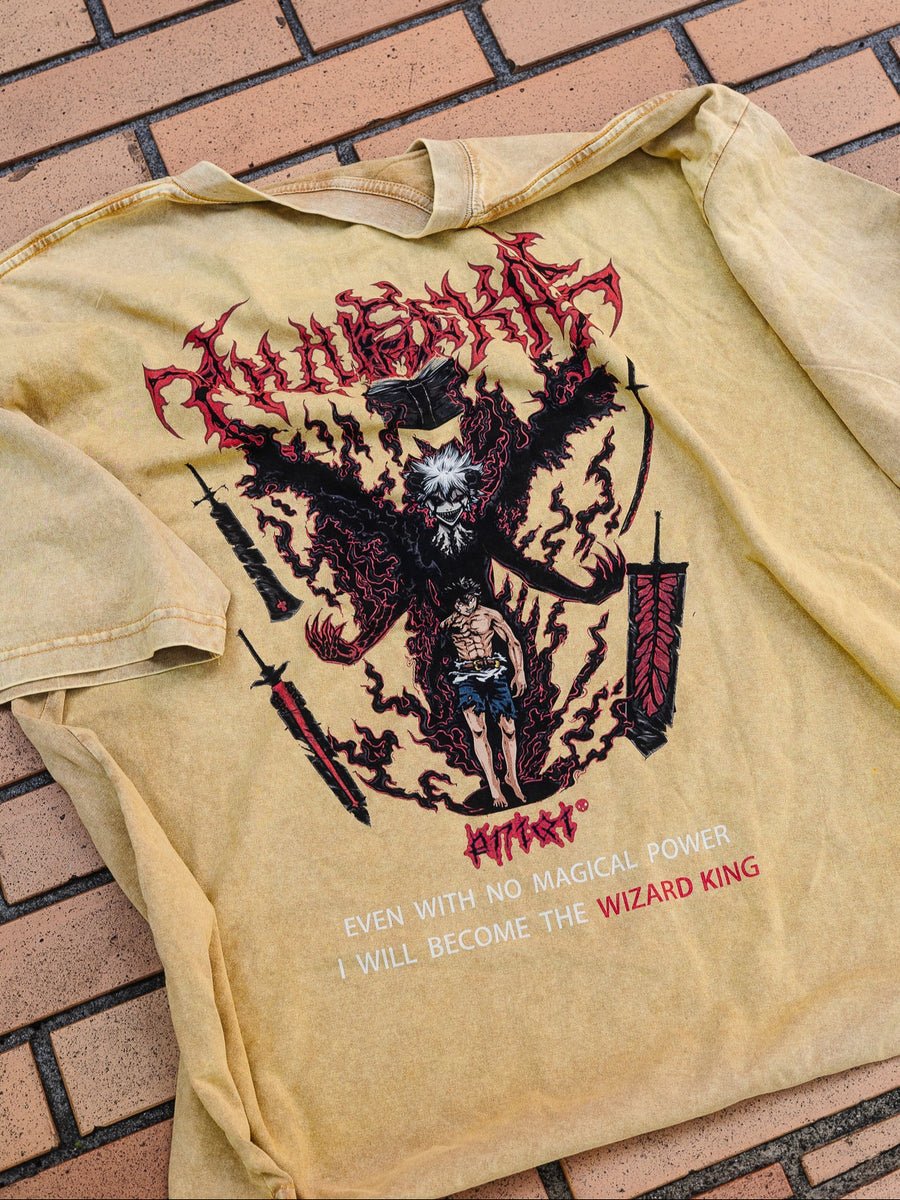 ASTA DEMON VINTAGE OVERSIZE TEE