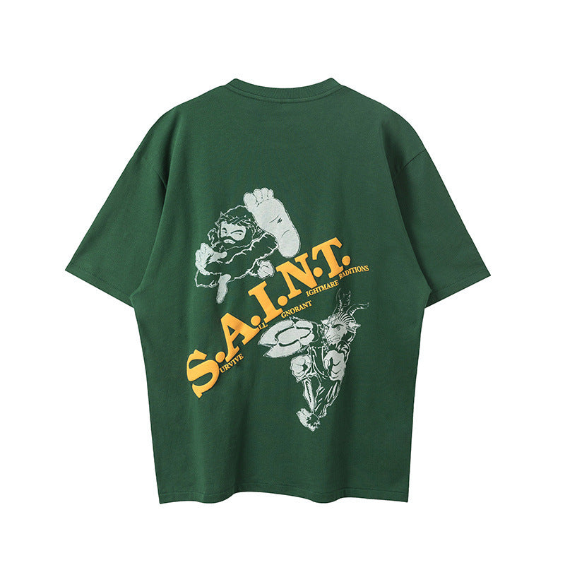 SAINT MICHAEL x Sean Wotherspoon Short Sleeve T-Shirt