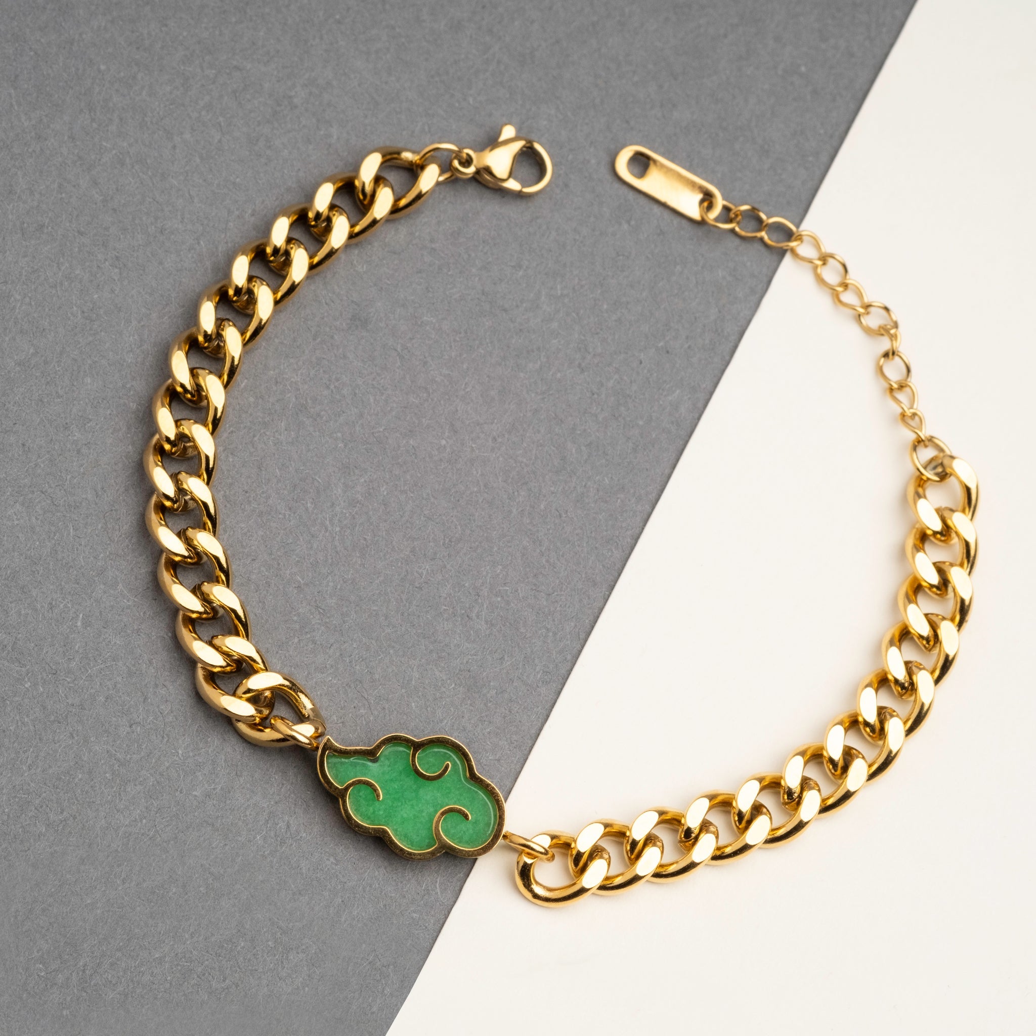 Jade Akatsuki Bracelet - Naruto