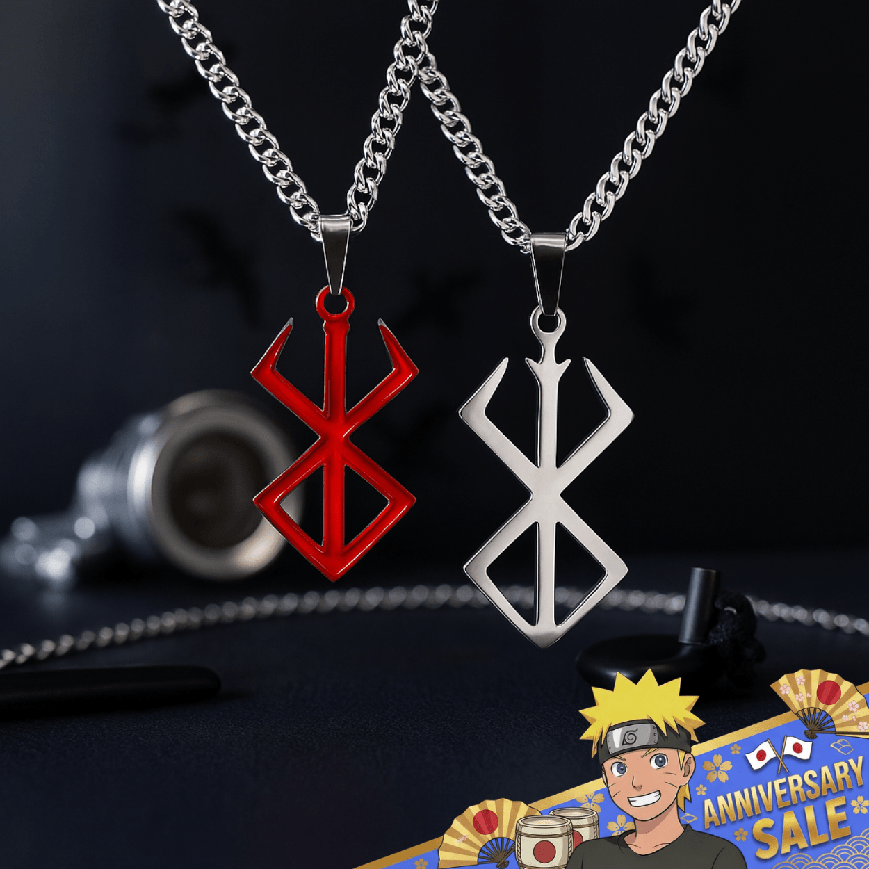 Brand of Sacrifice Pendant - Berserk