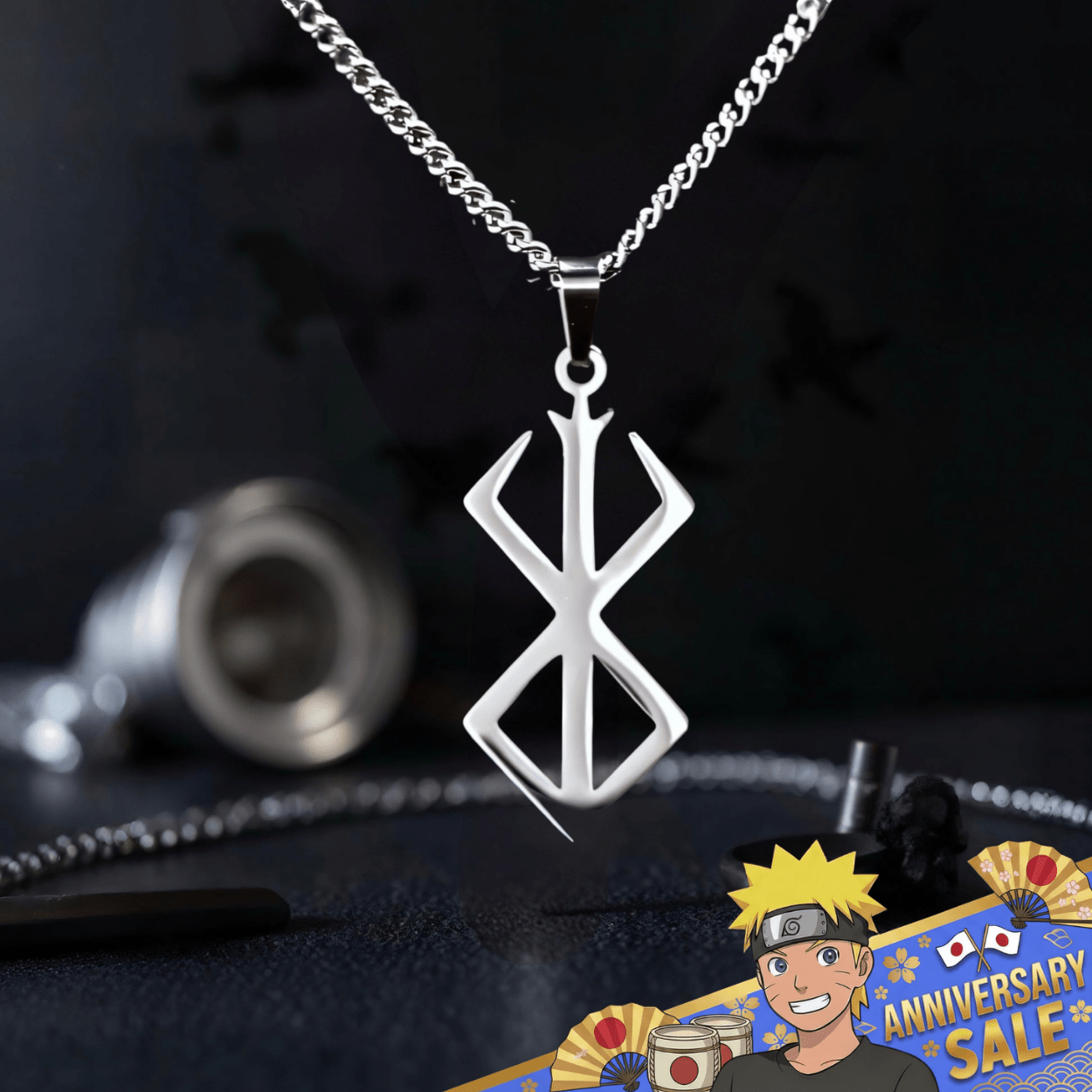 Brand of Sacrifice Pendant - Berserk
