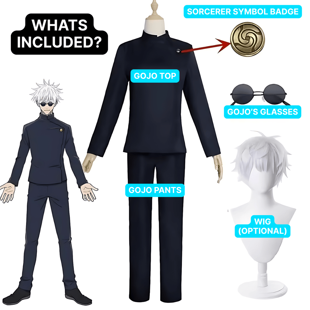 Saturo Gojo Cosplay - JJK