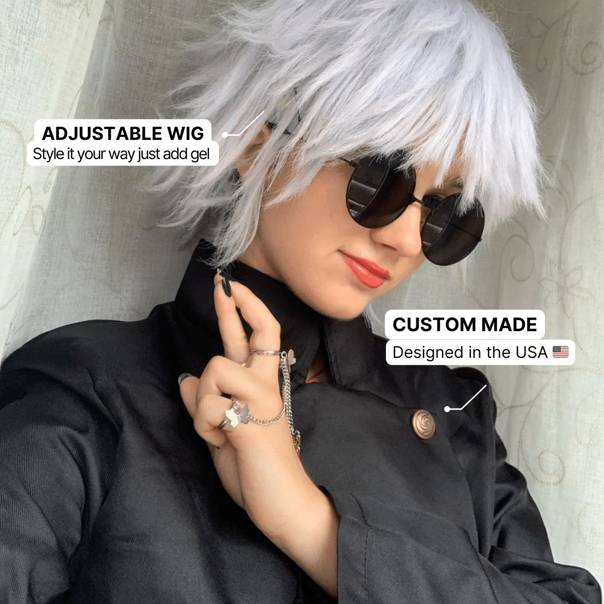 Saturo Gojo Cosplay - JJK
