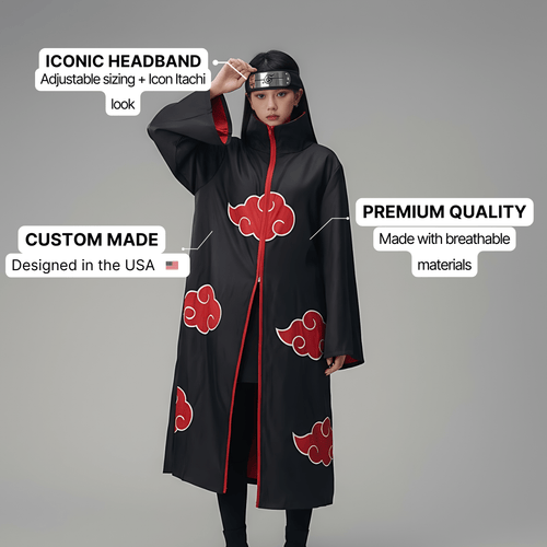 Akatsuki Robes Cosplay - Naruto