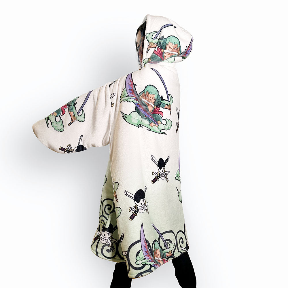 Pirate Hunter Blanket Hoodie - OP