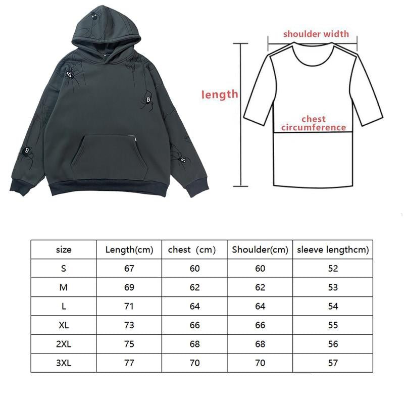 Phantom Troupe Hoodie – HXH Inspired