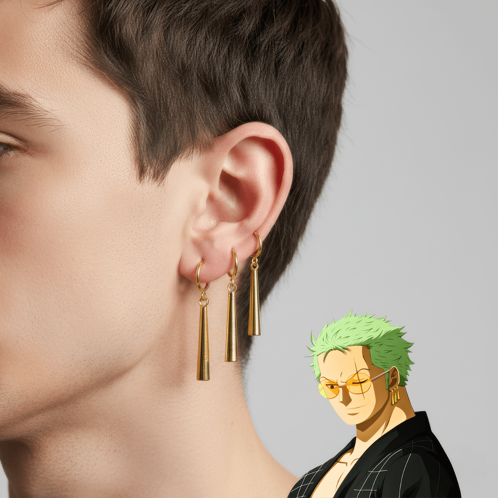 Zoro's Earrings - One Piece