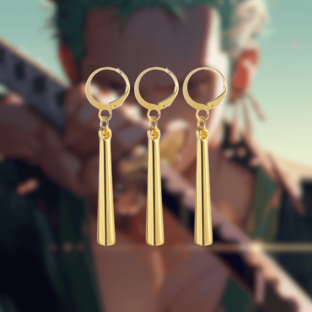 Zoro's Earrings - One Piece