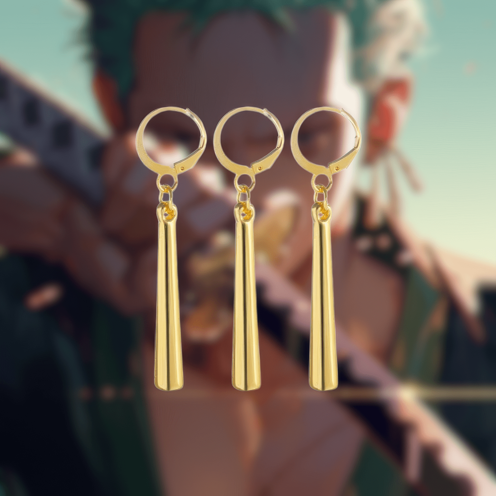 Zoro's Earrings - One Piece