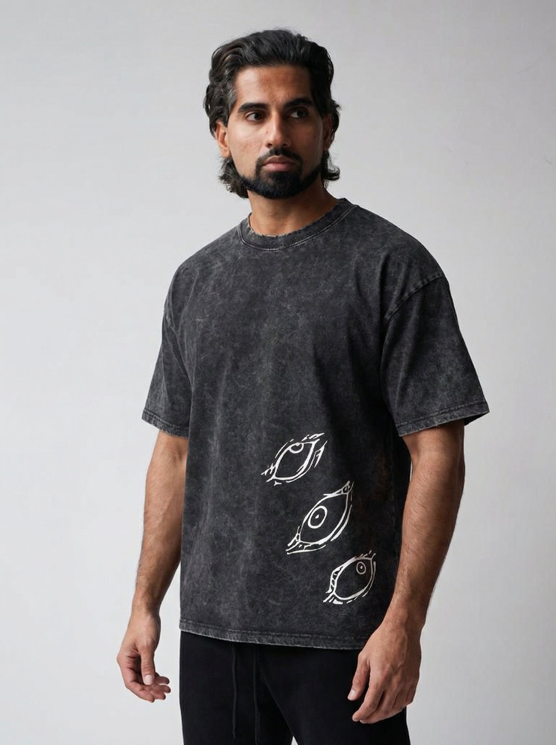 LIMITLESS OVERSIZE VINTAGE TEE