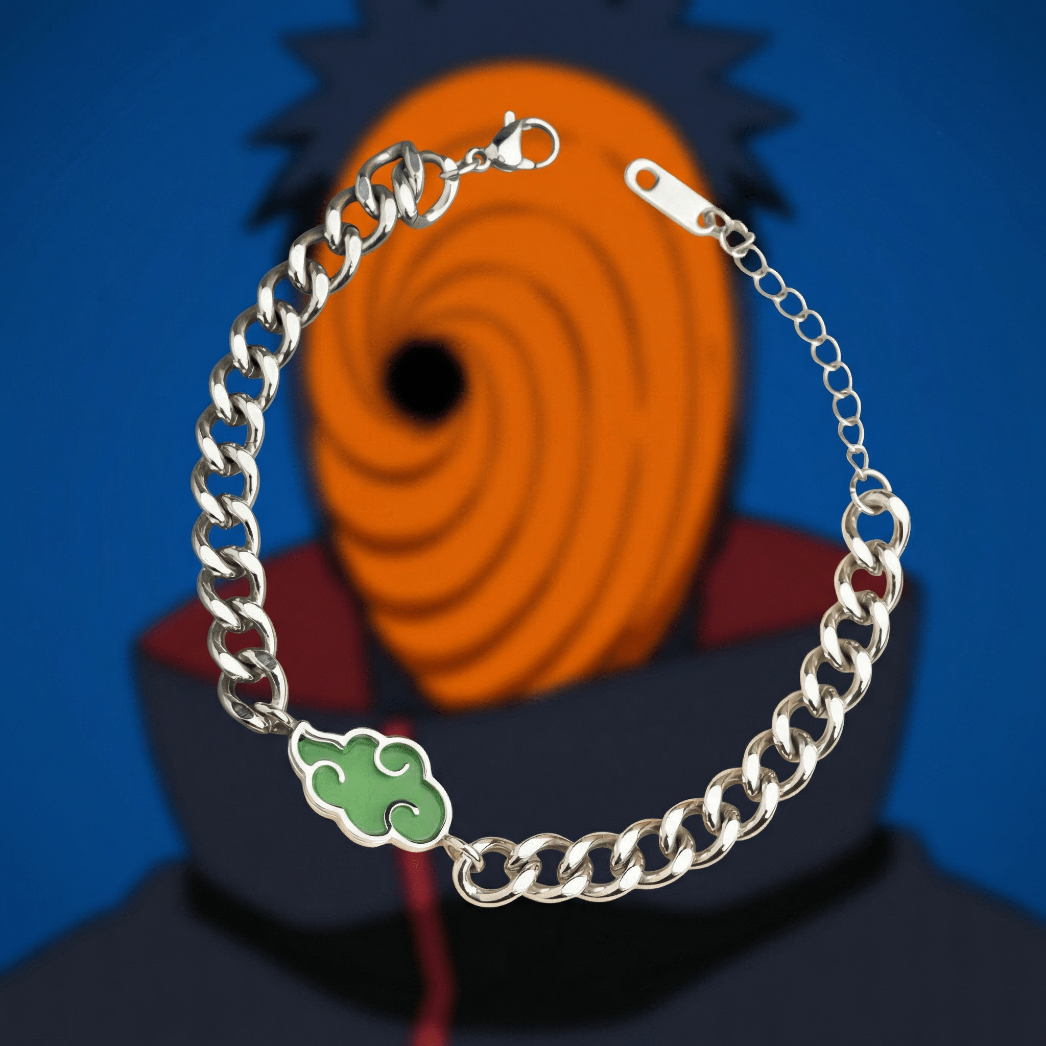 Jade Akatsuki Bracelet - Naruto