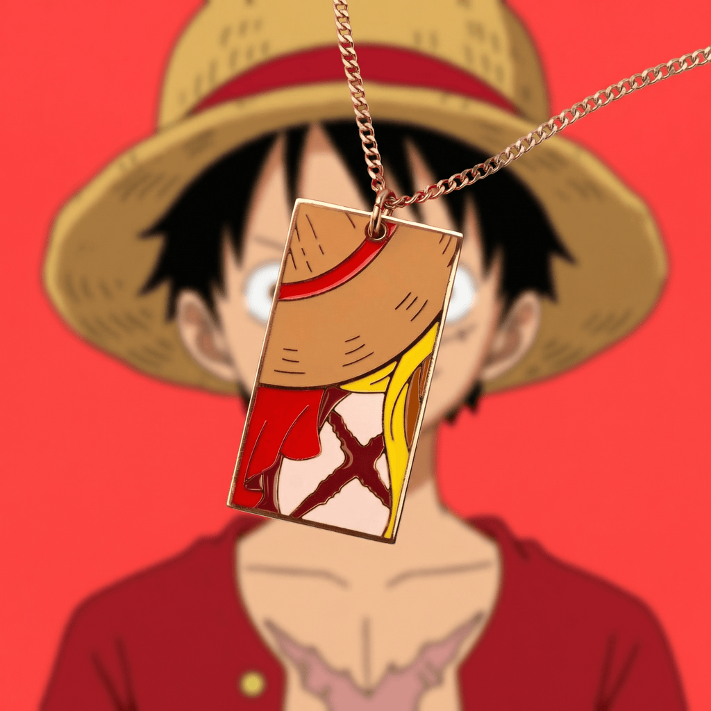 Straw Hat Pendant - One Piece