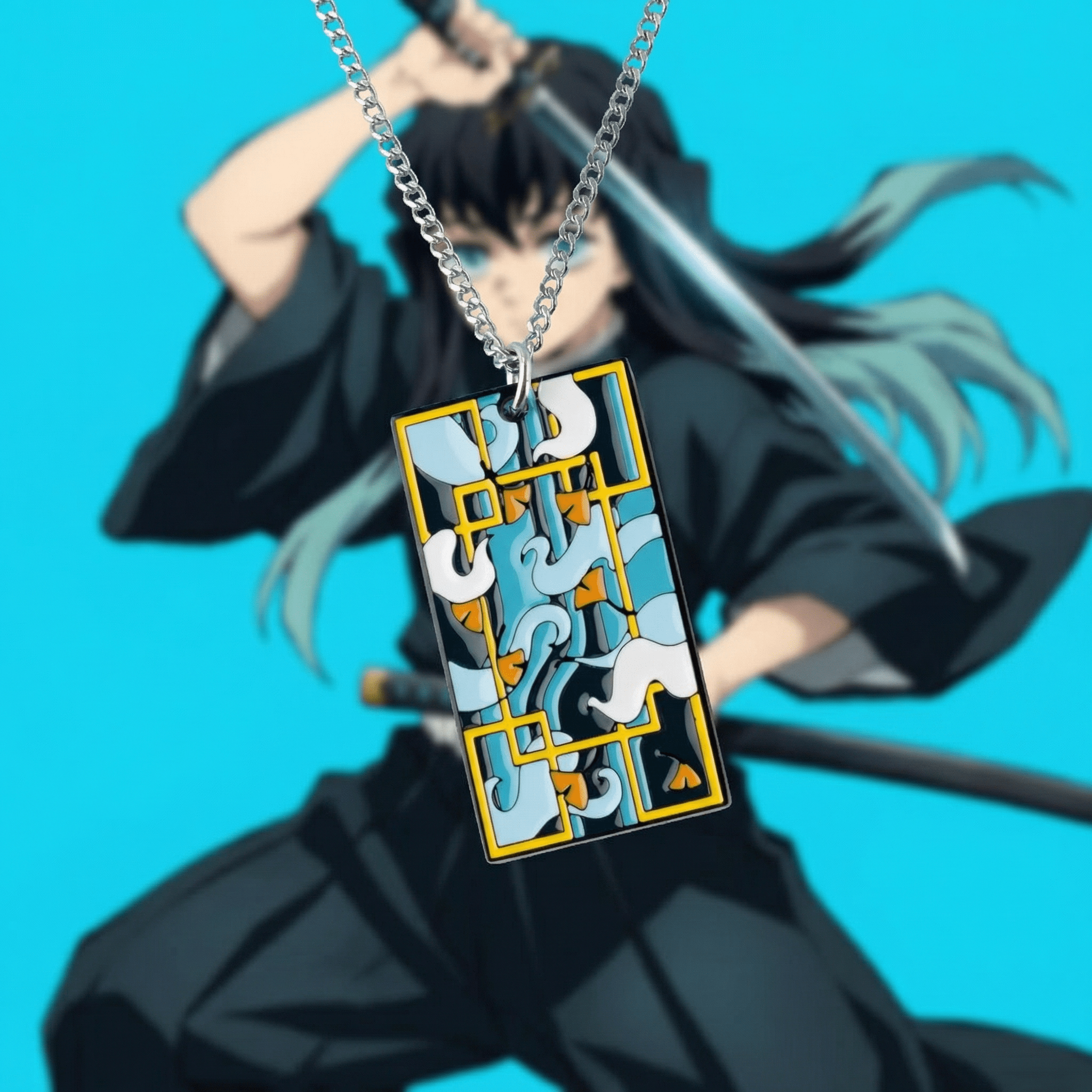 Hashira Pendant - Demon Slayer