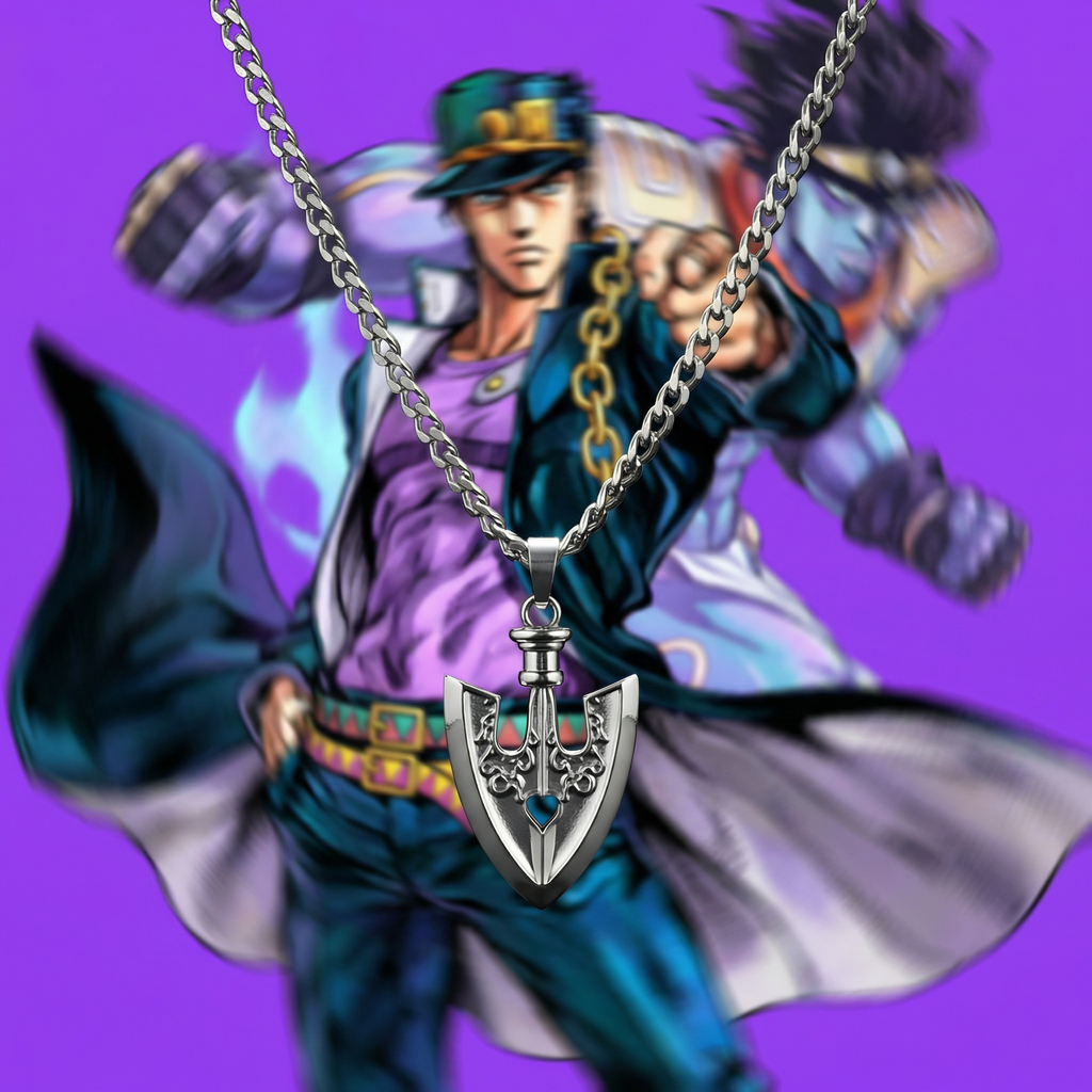 JJBA - Silver Requiem Arrow Necklace