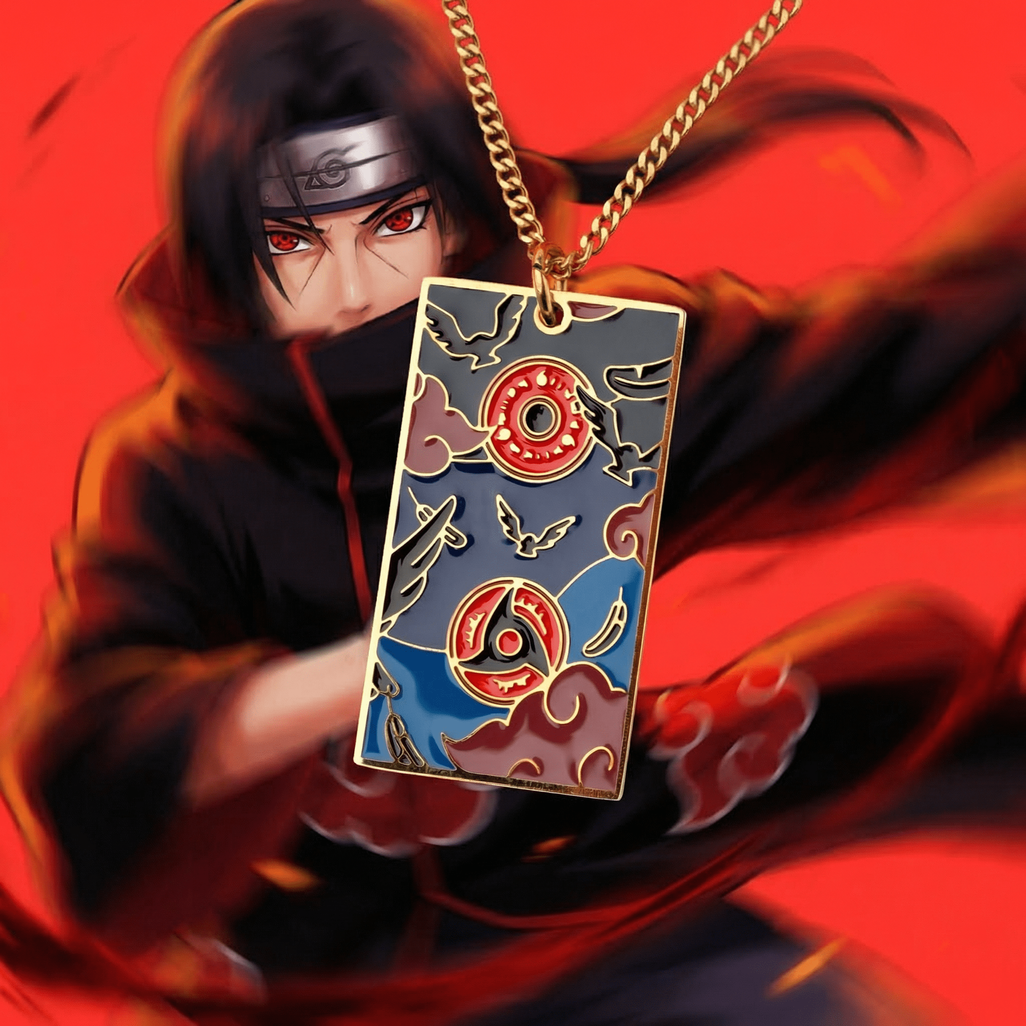 Shinobi Pendant - Naruto