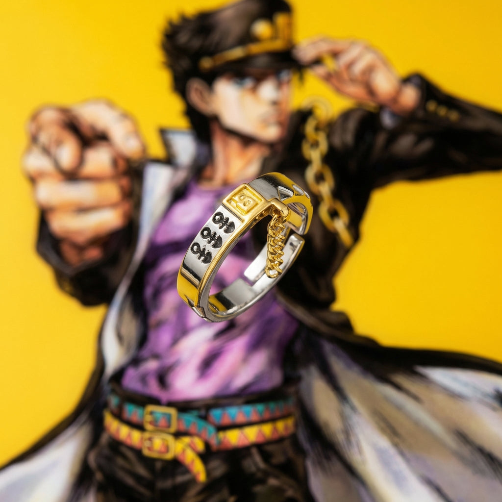 Jotaro Joestar Ring - JoJo's Bizarre Adventure
