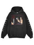 UCHIHA BROTHERS VINTAGE HOODIE - Naruto