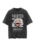 LUFFY GEAR 5 VINTAGE TEE - One Piece