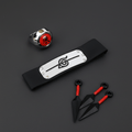Akatsuki Robe Set Accessories