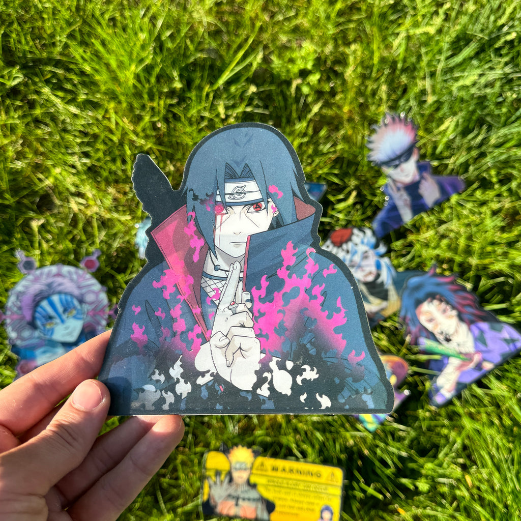 Mystery Holographic Sticker Set (3-Pack) 🎁