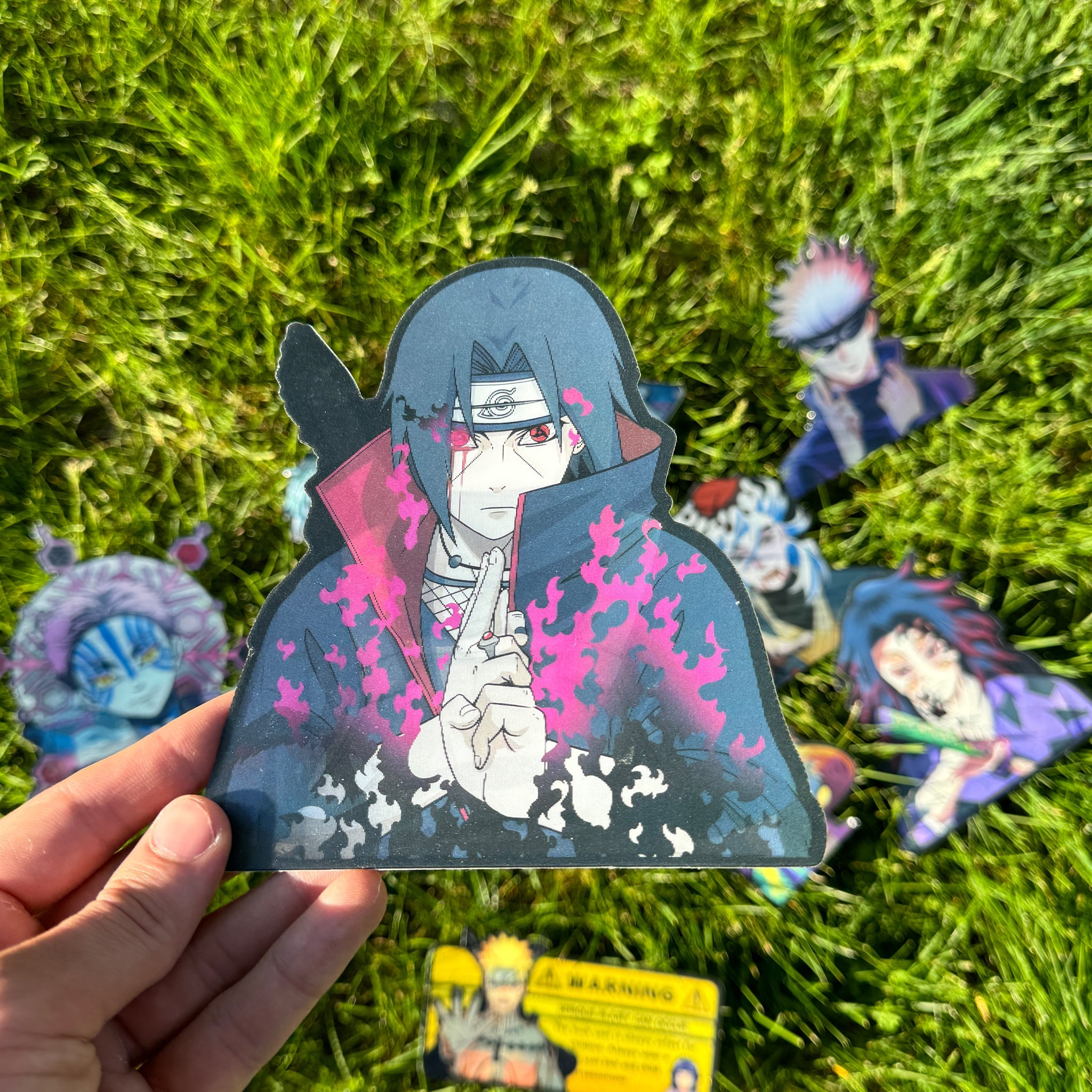 Mystery Holographic Sticker Set (3-Pack) 🎁