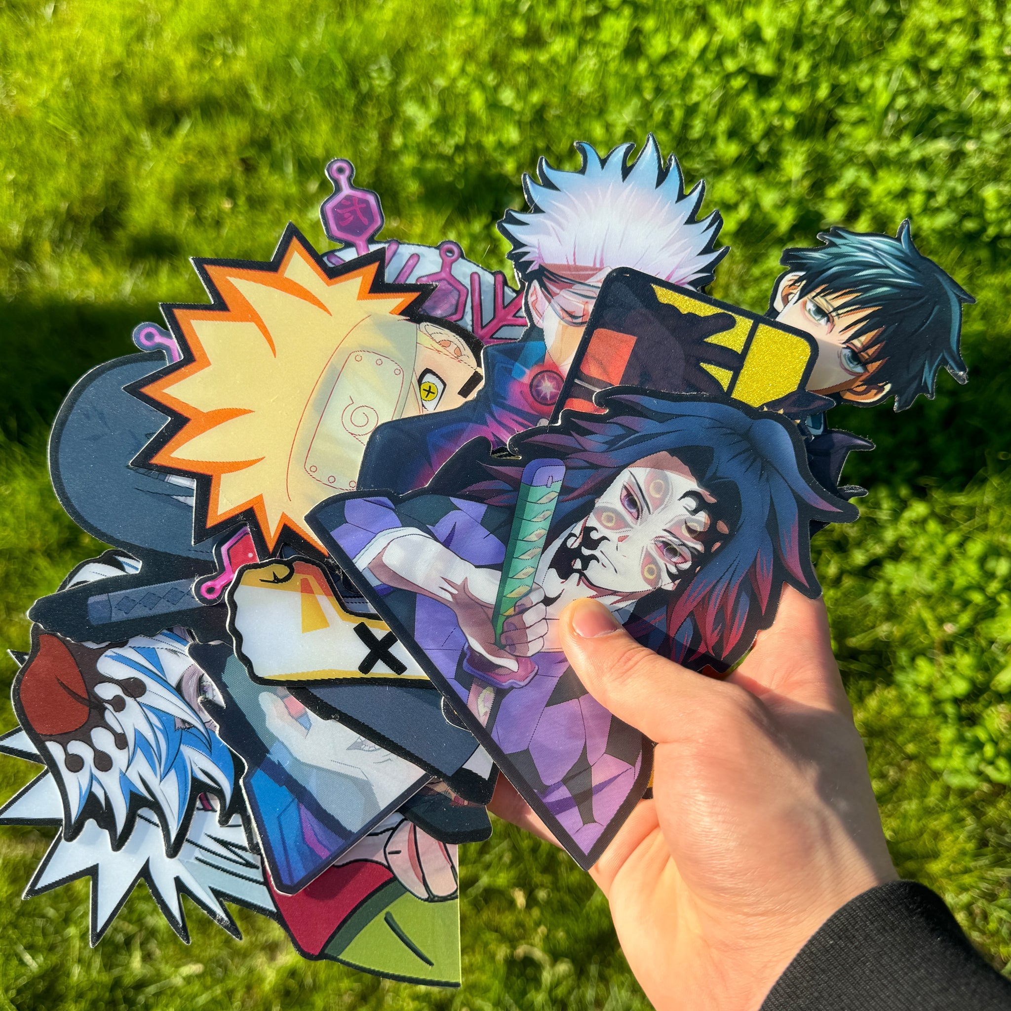 Mystery Holographic Sticker Set (3-Pack) 🎁